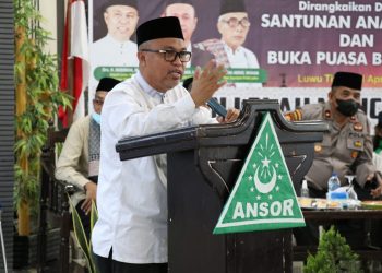 Bupati Budiman  Apresiasi Peran GP Ansor Dalam Penanganan Covid 19