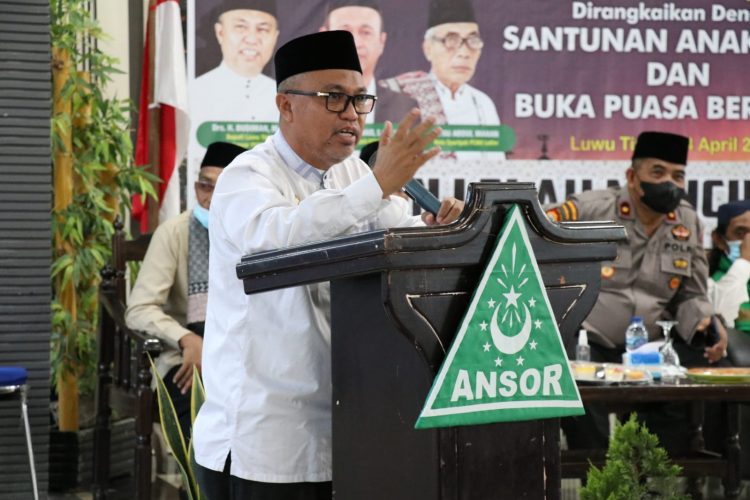 Bupati Budiman  Apresiasi Peran GP Ansor Dalam Penanganan Covid 19
