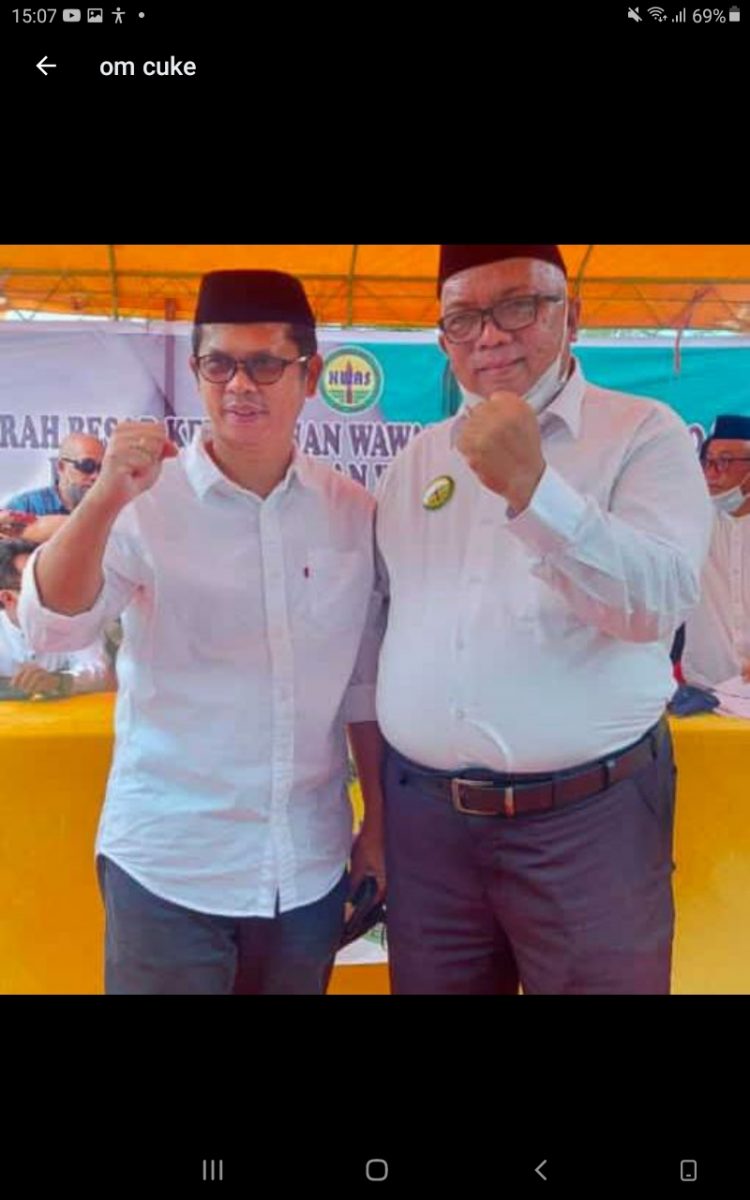 Kemenkumham Sahkan Kepengurusan  KWAS,  Ketuanya Andi Baso Makmur