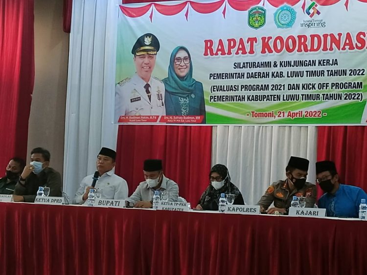 Ketua  DPRD Ingatkan Kades Kelola Dana Desa Secara Transparan