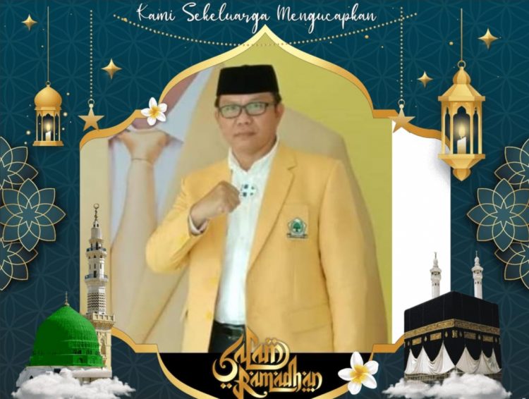 Pesan Ketua DPRD Lutim Sambut Bulan Ramadhan