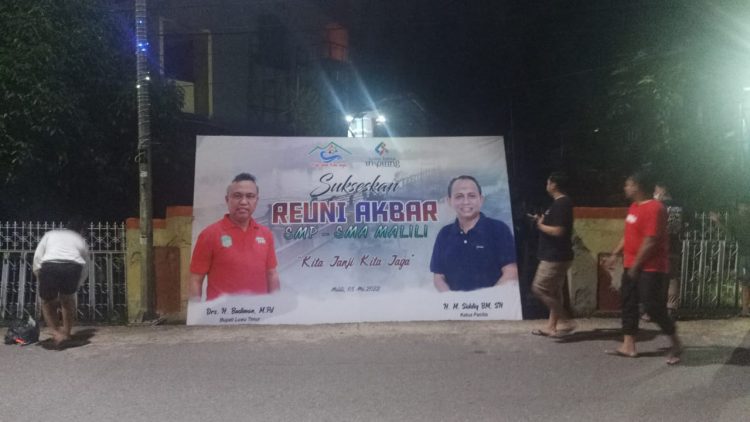 Menanti Keseruan Lomba Perahu Naga dan  Paduan Suara Mars Malili di Reuni SMP-SMA Malili