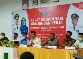 Wanti-Wanti Kajari Zubair  : Berhentilah Gelar Bimtek di Luar Lutim !