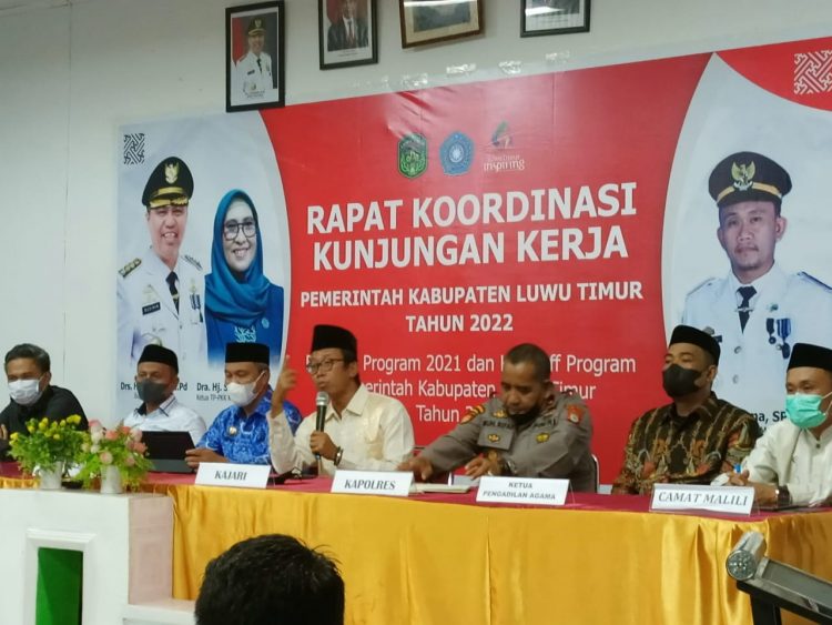 Wanti-Wanti Kajari Zubair  : Berhentilah Gelar Bimtek di Luar Lutim !