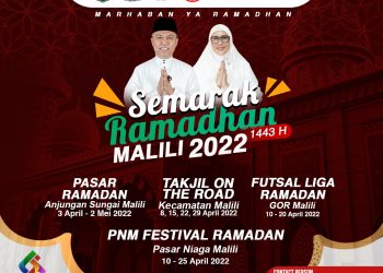 Semarak Ramadhan 2022  ! Karang Taruna Malili Gelar Sejumlah Kegiatan