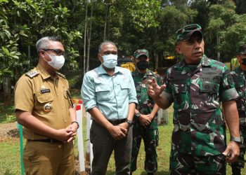 Pangdam Hasanuddin Sebut  PT Vale Layak Dapat Perpanjangan Kontrak , Ini Alasannya