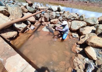 PT. CLM Intens Pantau Settling Pond  Agar Tetap Berfungsi Maksimal