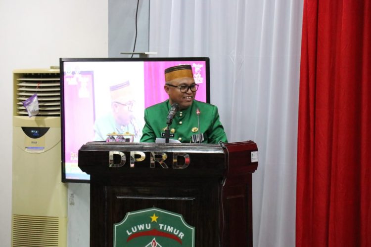 Capaian-Capaian  Bupati Budiman Yang Dipaparkan di Hari Jadi Luwu Timur ke-19