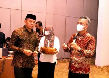 Pesan Bupati Budiman Pada  Halal Bi Halal KKLT :  Momentum Silaturahmi dan Saling Memberi Dukungan