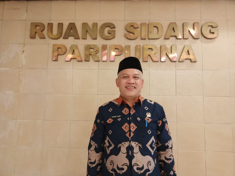 Video  : Prosesi Pendaftaran Usman Sadik Sebagai Cawabup Luwu Timur