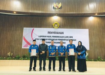 Selamat !  Luwu Timur Raih WTP ke-10
