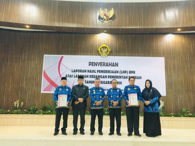 Selamat !  Luwu Timur Raih WTP ke-10