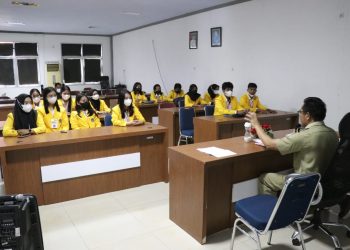 Harapan Kadis Kominfo-SP Lutim Terhadap Puluhan Mahasiswa UCP Yang Jalani PDK