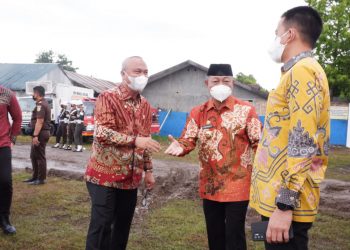 Melihat Jalannya  Kickoff Pembentukan Desa Antikorupsi 2022 Yang Dihadiri Bupati Lutim