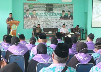 73 Jamaah Calon Haji Lutim Bertolak Ke Tanah Suci