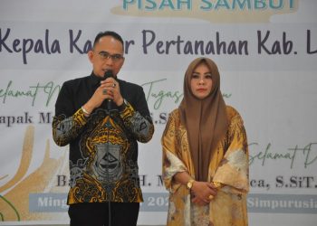 Muhallis Menca Jabat Kepala BPN Luwu Timur