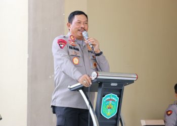 Hibahkan Tanah Untuk Pembangunan Mako Brimob, Kapolda Sulsel : Terima Kasih Pemkab Lutim