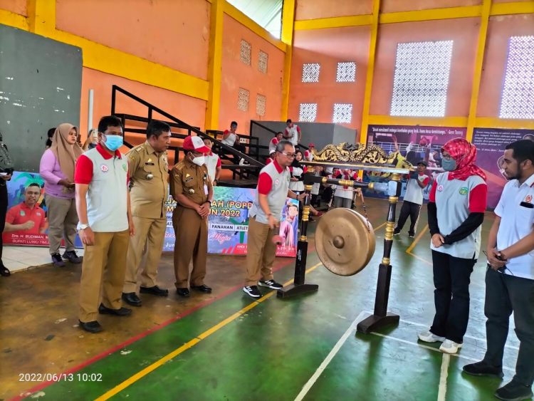 Popda Tahun 2022 Tingkat Kabupaten Luwu Timur : Titik Awal Pembinaan Prestasi Olahraga
