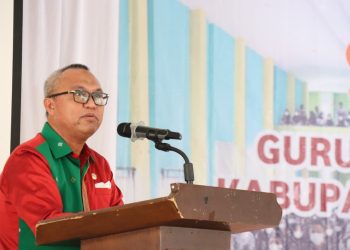 Syukuran Guru ASN PPPK,   Bupati Budiman : Bekerjalah Dengan Tulus Dan Ikhlas