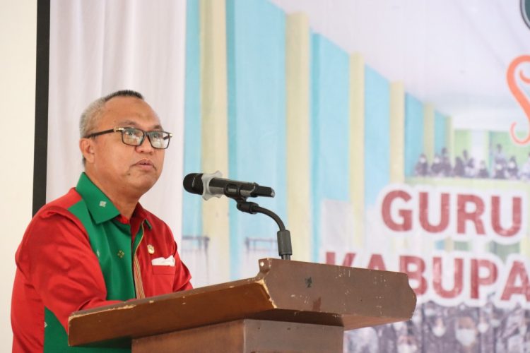 Syukuran Guru ASN PPPK,   Bupati Budiman : Bekerjalah Dengan Tulus Dan Ikhlas