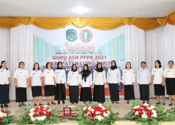 Senangnya Guru  Honorer Diangkat Jadi ASN PPPK Lutim , Dulu gaji Tak Cukup Talangi Kebutuhan Hidup