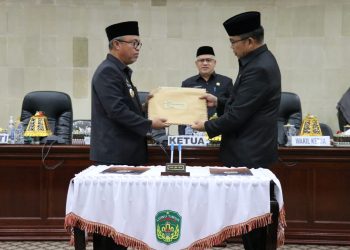 Begini Gambaran Singkat Pertanggungjawaban APBD Luwu Timur TA 2021