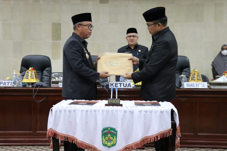 Begini Gambaran Singkat Pertanggungjawaban APBD Luwu Timur TA 2021