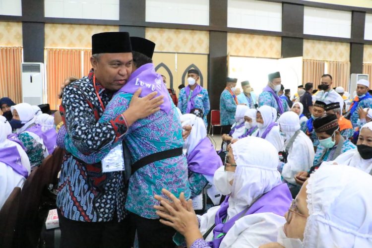 73 JCH Luwu Timur  Tergabung di Kloter XII