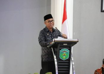Jawaban Bupati Lutim Perihal Ranperda  Pencegahan  Perkawinan Usia Anak dan Penyelenggaraan Perizinan Berusaha