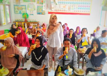 Dinkes- Lutim  PT. Vale Gelar Pelatihan UKBM Herbal, Ini Manfaatnya