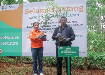 Kapolda Sulsel : Pengelolaan Lingkungan PT Vale Patut Diteladani