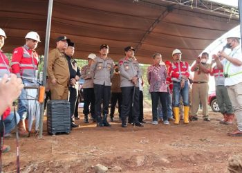 Kapolda Sulsel Apresiasi Konsep Pembangunan Smelter