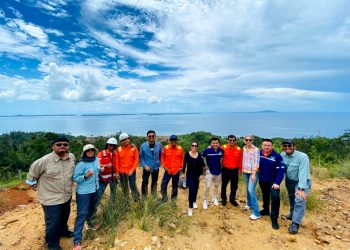 Melihat Kunjungan Vice Presdir  PT. Vale di Mega Proyek Blok Bahodopi