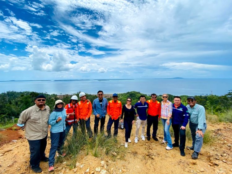 Melihat Kunjungan Vice Presdir  PT. Vale di Mega Proyek Blok Bahodopi