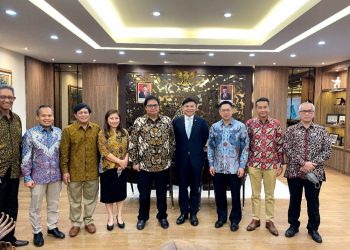 Menko Perekonomian Minta  PT Vale – Huayou Percepat Investasi di Blok Pomalaa