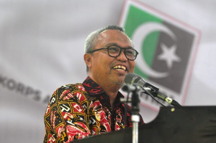 Bupati Budiman Paparkan Program Prioritas di Rakerwil KAHMI