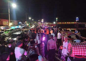 Kala Takbir Bergema Dari Anjungan Sungai Malili