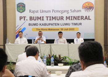 PT. Bumi Timur Mineral Diminta Optimalkan Kinerja