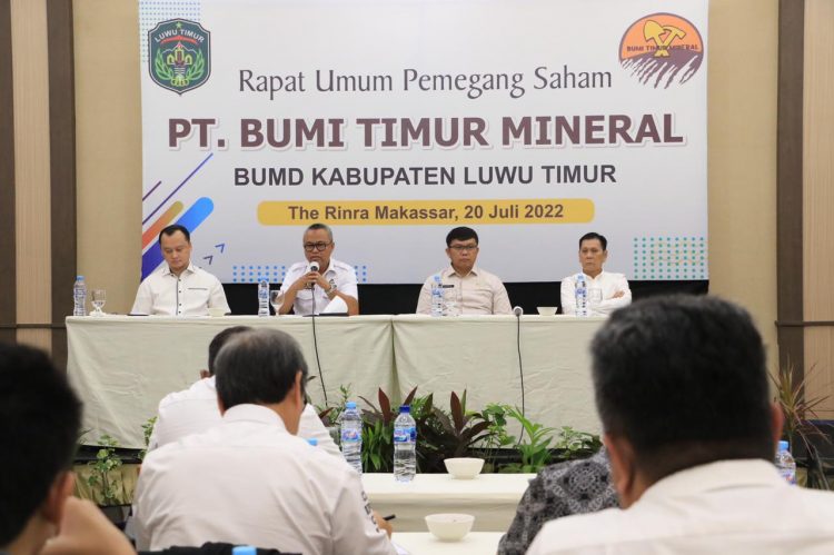 PT. Bumi Timur Mineral Diminta Optimalkan Kinerja