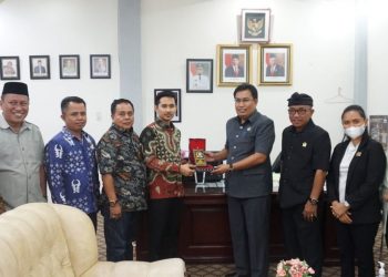 DPRD Sigi Kunker Ke Lutim Bahas Perda Lahan Pertanian Pangan Berkelanjutan