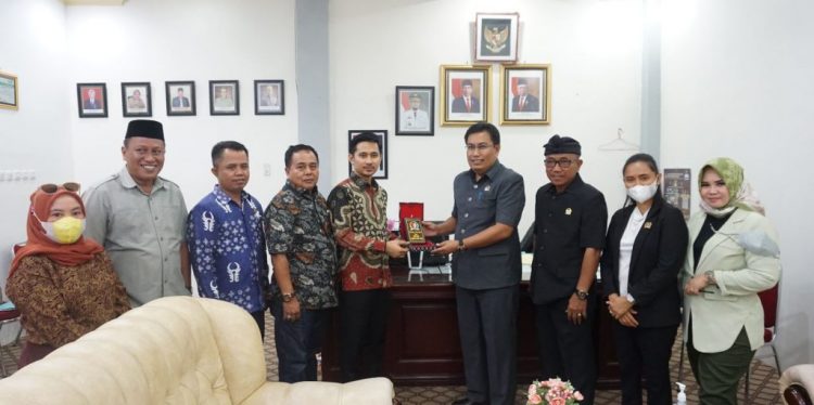 DPRD Sigi Kunker Ke Lutim Bahas Perda Lahan Pertanian Pangan Berkelanjutan