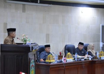 Pendapat Akhir Fraksi Perihal Pertanggungjawaban APBD Lutim 2021