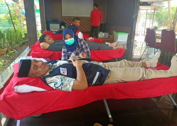 Peringati HBA, Kejaksaan Luwu Timur Gelar Donor Darah