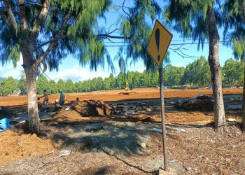 PT. CLM Genjot Pembangunan RTH dan Sport Center