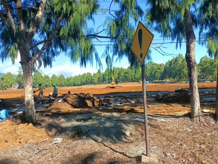 PT. CLM Genjot Pembangunan RTH dan Sport Center