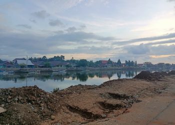 Lanjutan Pembangunan Anjungan Sungai Malili Dianggarkan Rp 7,9 M