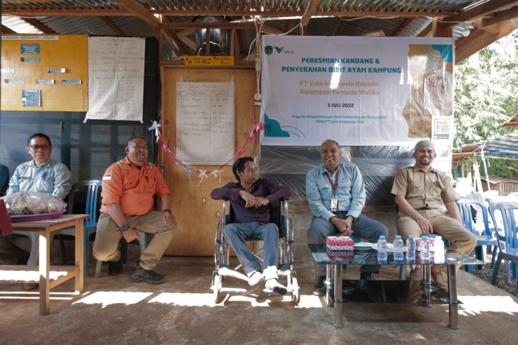 PPM PT Vale Dorong Kemandirian Kelompok Disabilitas