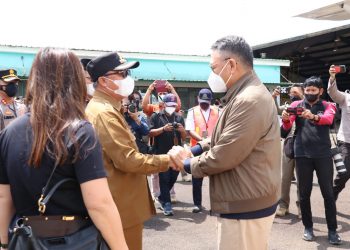 Menteri ESDM Tinjau Fasilitas Lapangan PT. Vale