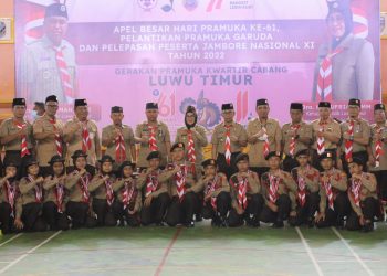 Dari Apel Besar Pramuka : Mengabdi Tanpa Batas Untuk Membangun Ketrangguhan Bangsa