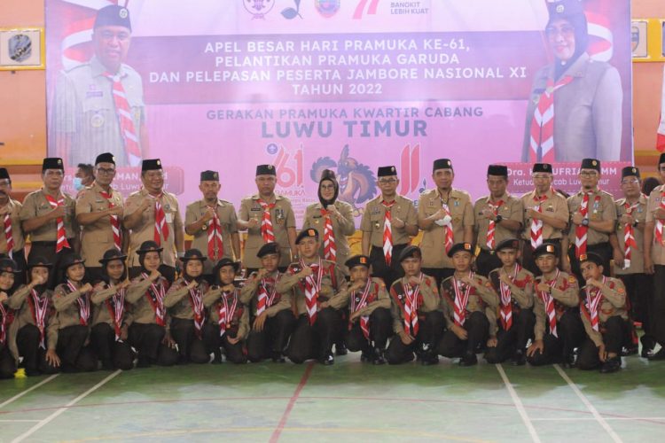 Dari Apel Besar Pramuka : Mengabdi Tanpa Batas Untuk Membangun Ketrangguhan Bangsa